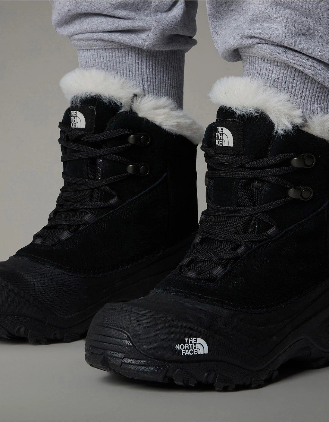 Junior Shellista V Lace Waterproof Snow Boots - Black