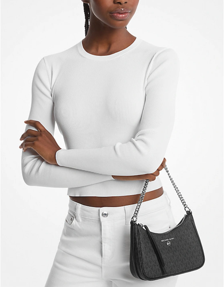 Jet Set Charm Small Logo Pochette