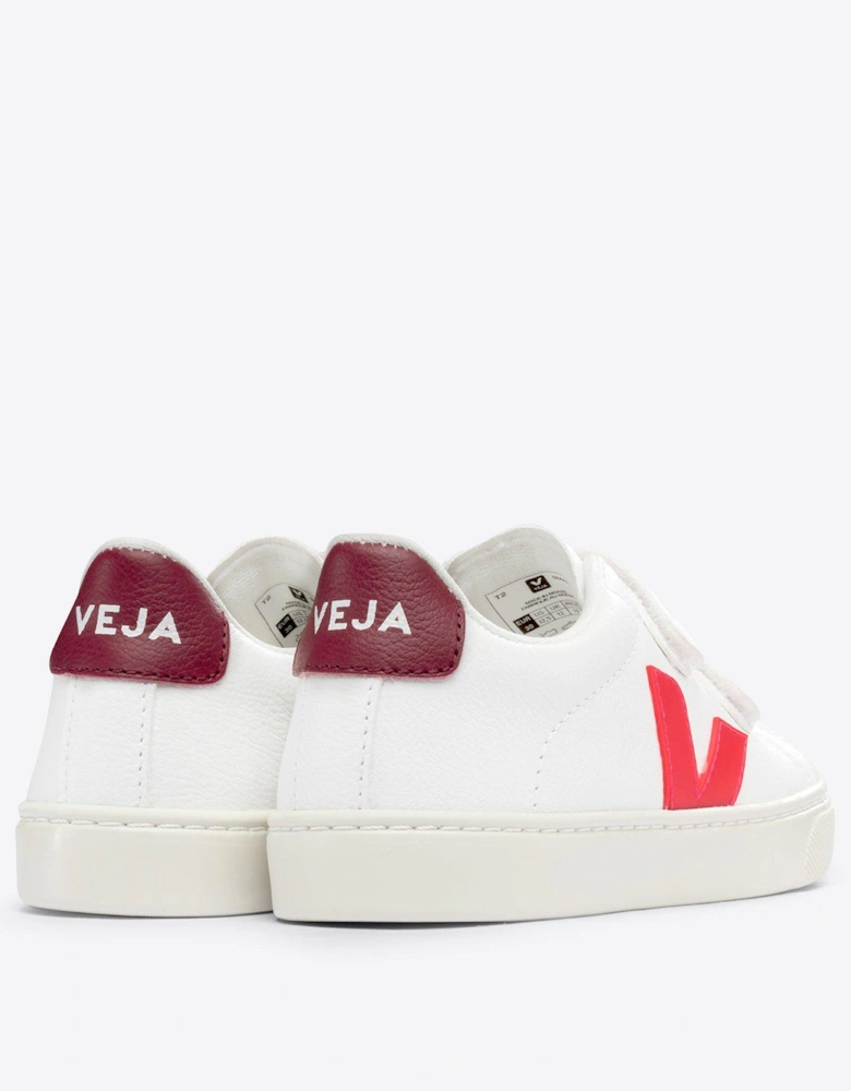 Kid's Esplar Trainers - White/pink