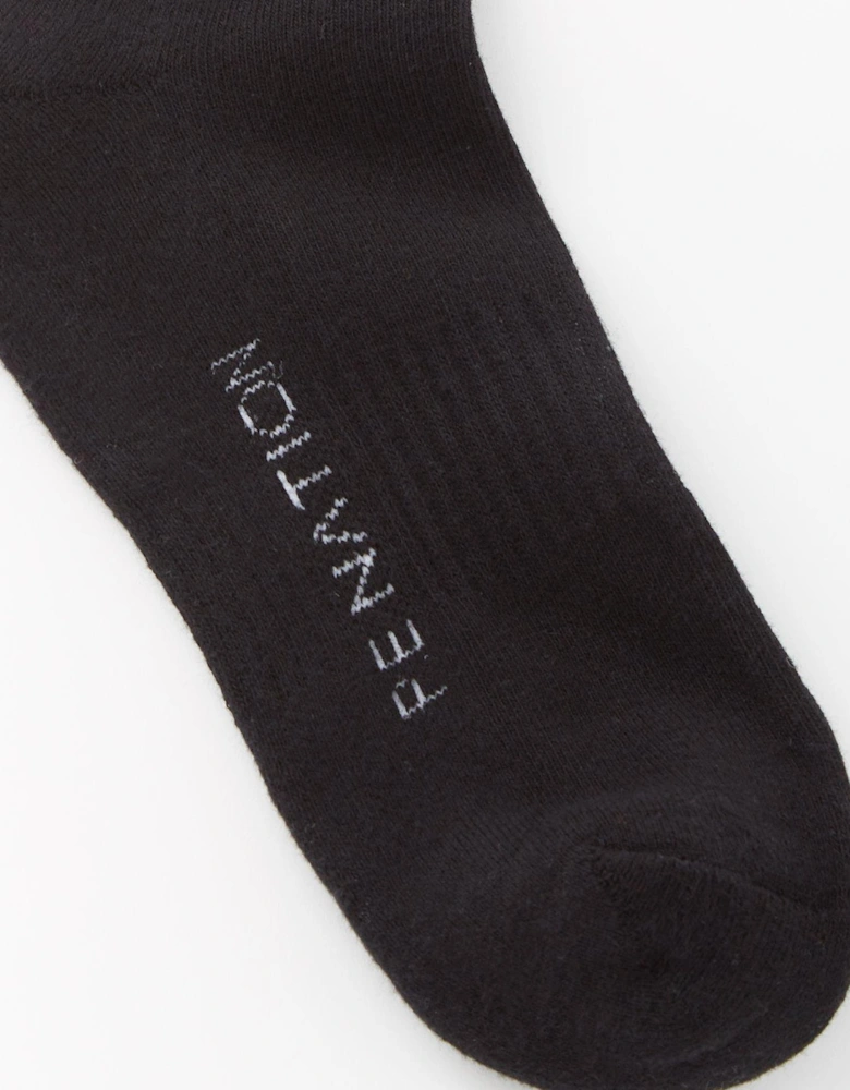 Womens Training Homage Sock - Black