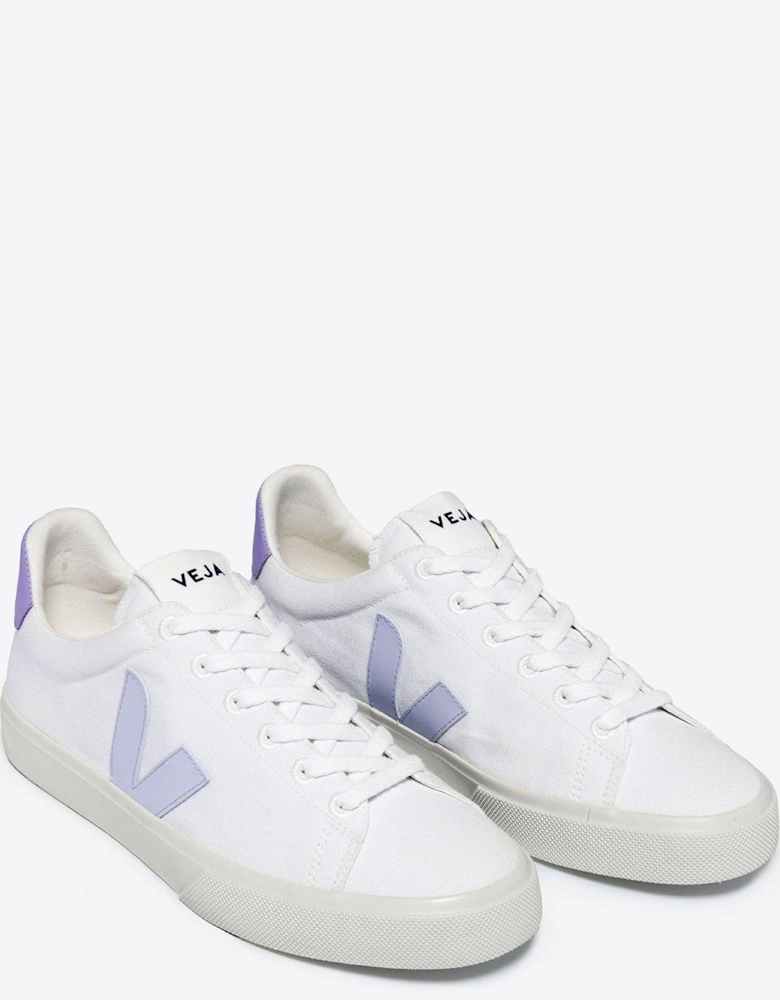 Women's Campo Canvas Trainers - Light Purple