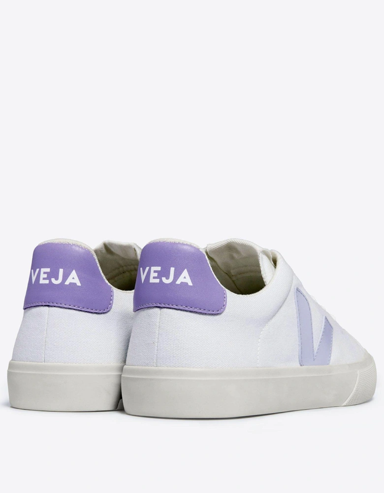 Women's Campo Canvas Trainers - Light Purple