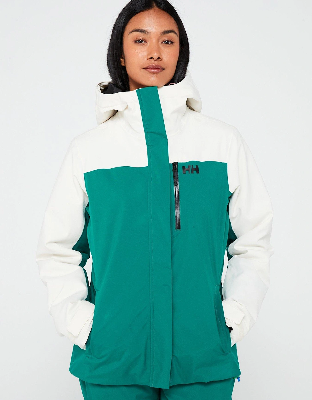 Women's Ski Snowplay Jacket - Green