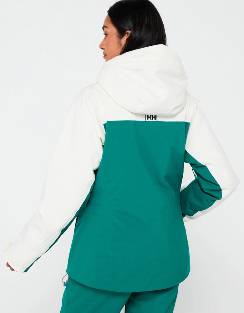 Women's Ski Snowplay Jacket - Green