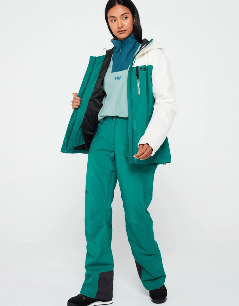 Women's Ski Snowplay Jacket - Green