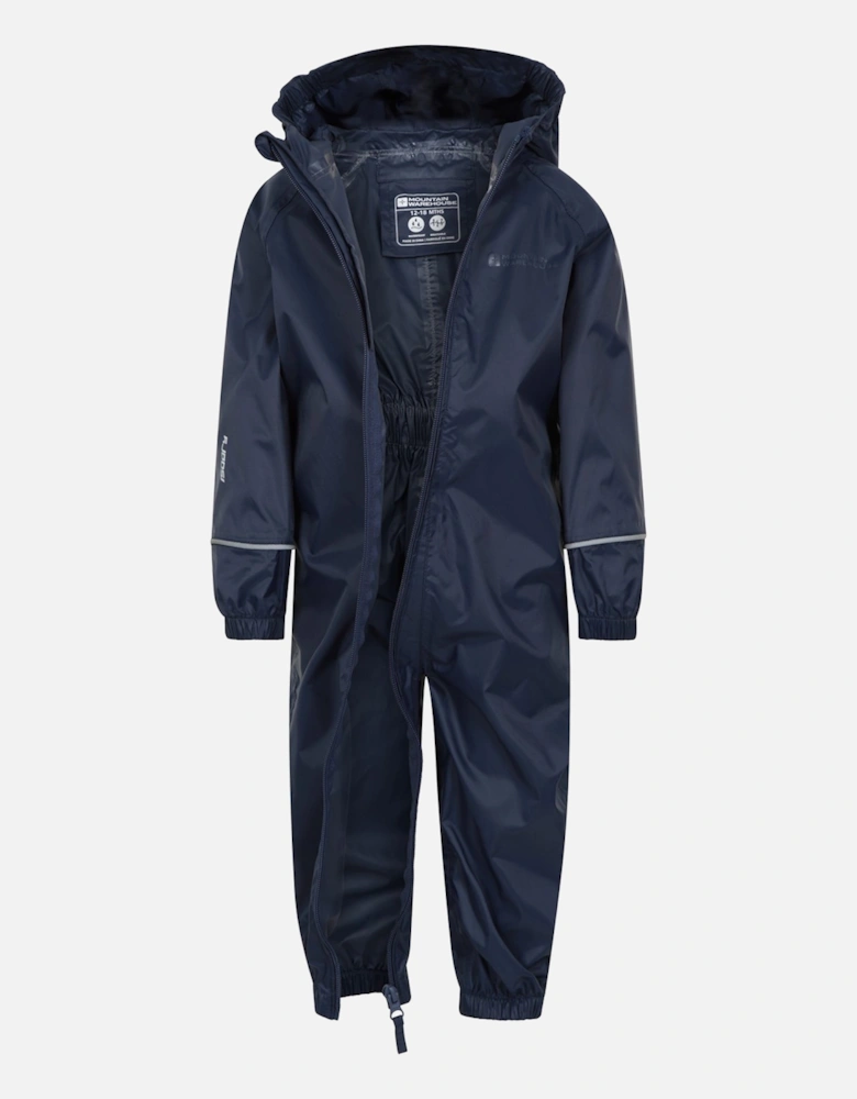 Childrens/Kids Puddle Waterproof Rain Suit