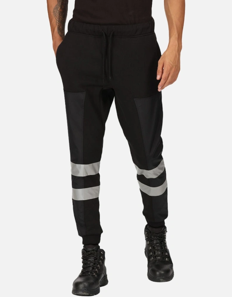 Professional Mens Ballistic Hi Vis Work Joggers