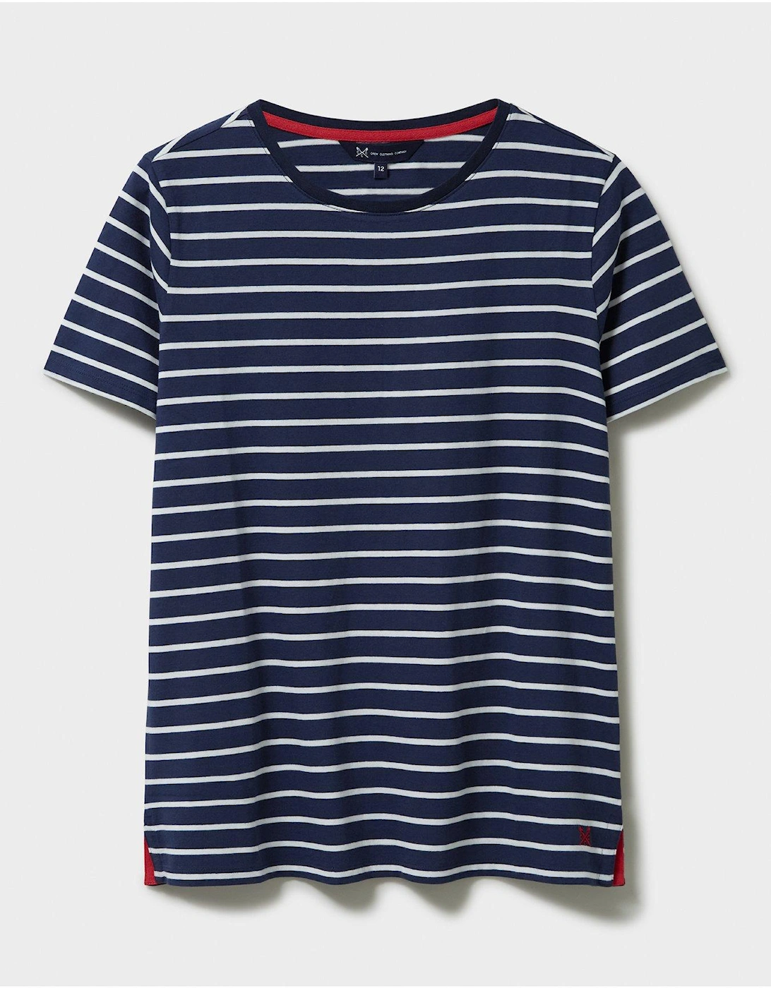 Breton Stripe T-shirt - Navy