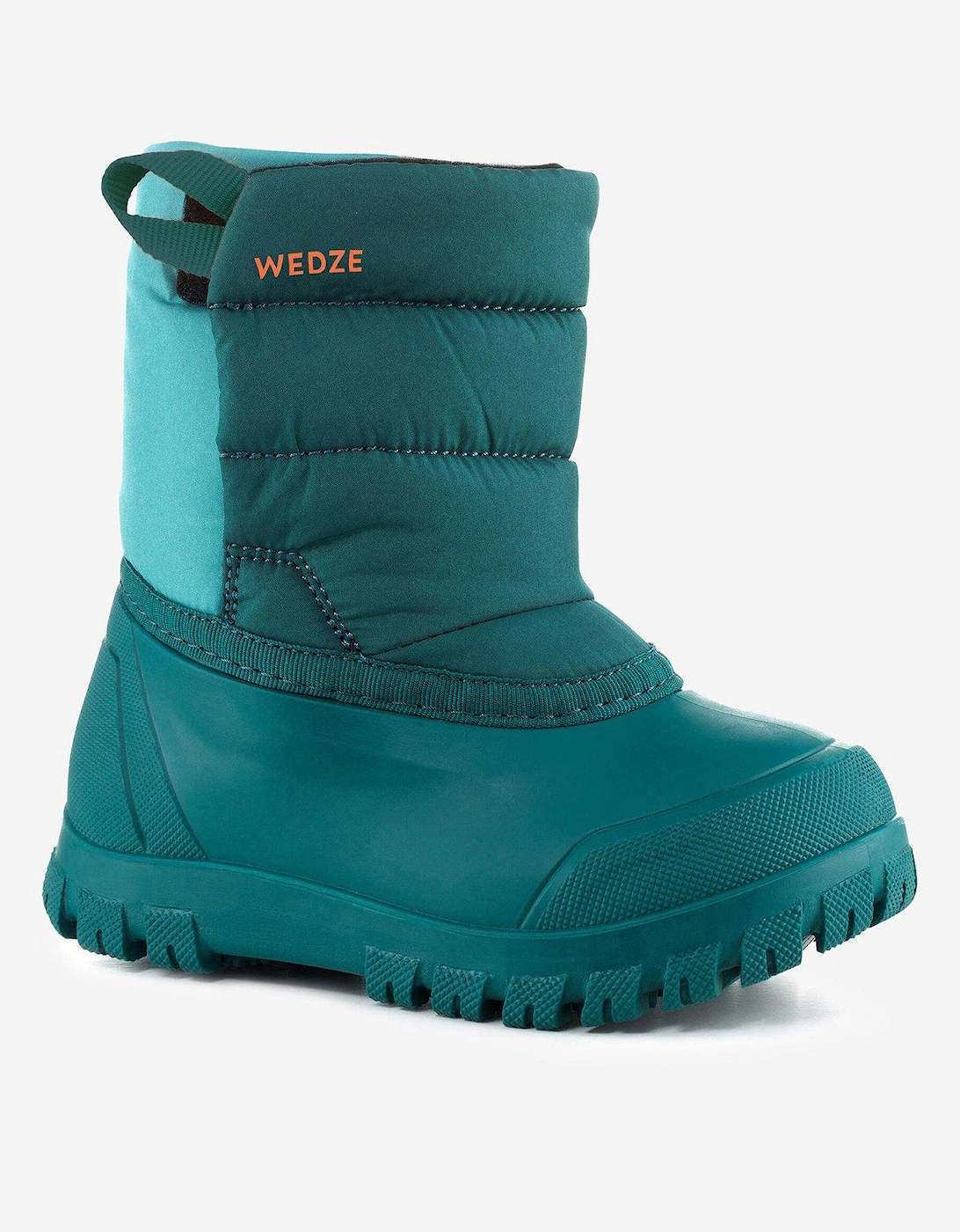 Kids' Warm Baby Apris-Ski Snow Boots - Turquoise