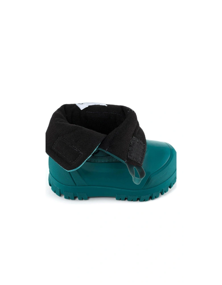 Kids' Warm Baby Apris-Ski Snow Boots - Turquoise