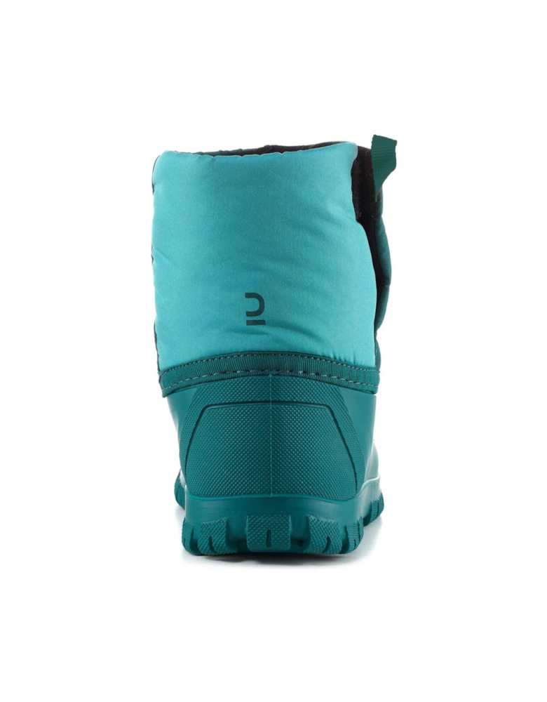 Kids' Warm Baby Apris-Ski Snow Boots - Turquoise