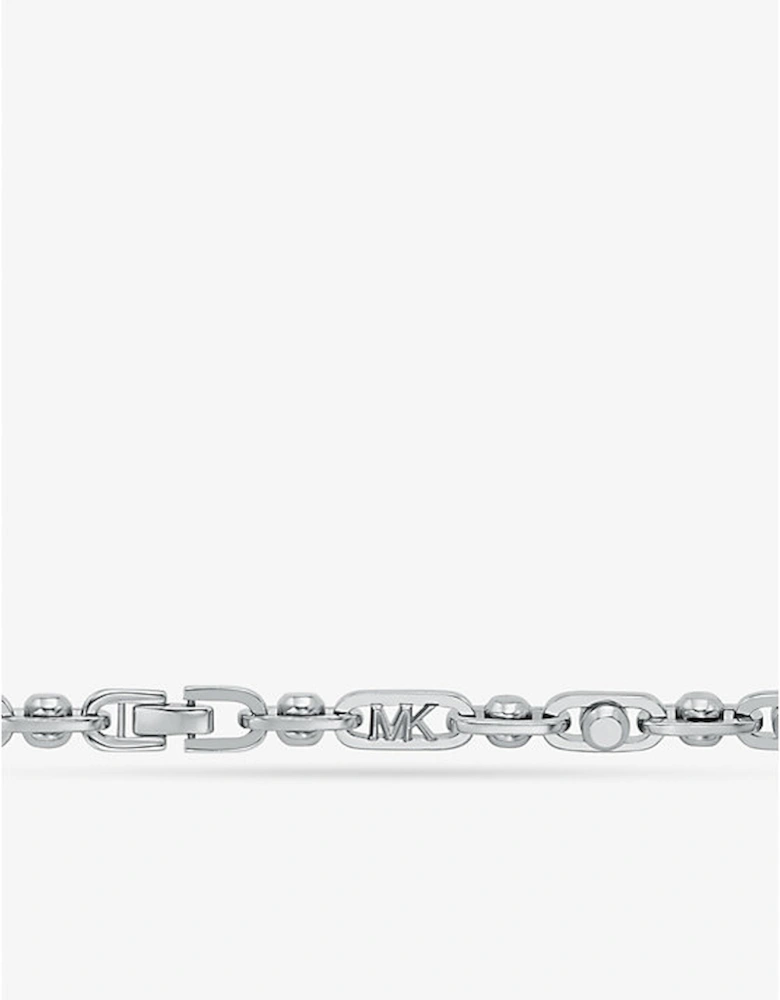 Astor Medium Precious Metal-Plated Brass Link Necklace