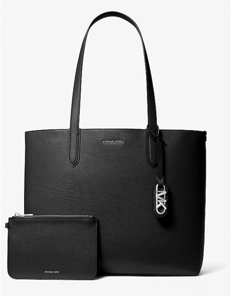 Eliza Extra-Large Pebbled Leather Reversible Tote Bag