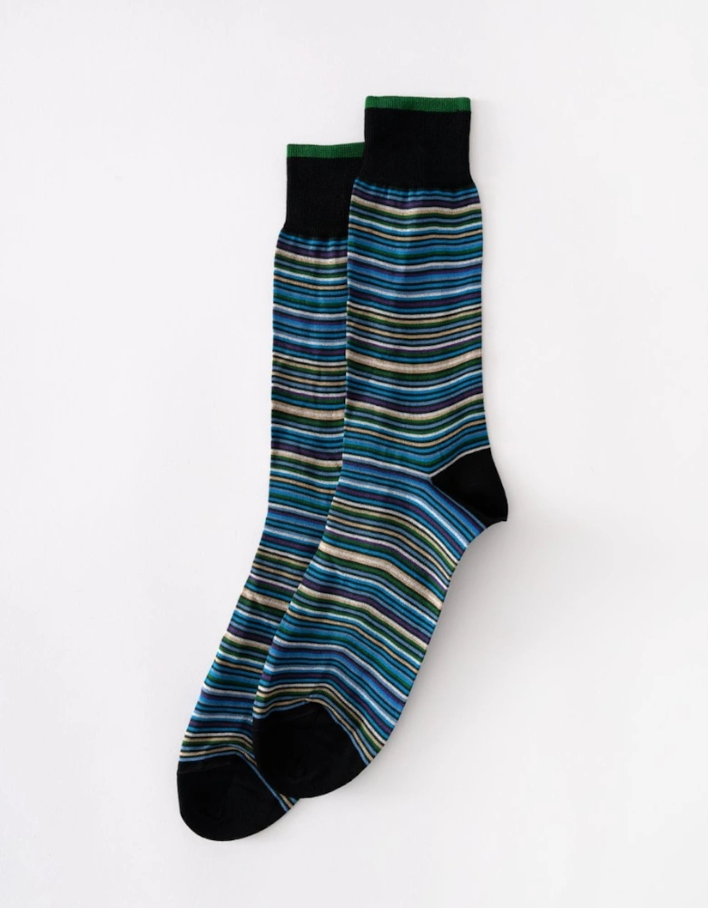 Nile Mens Mercerized Cotton Socks