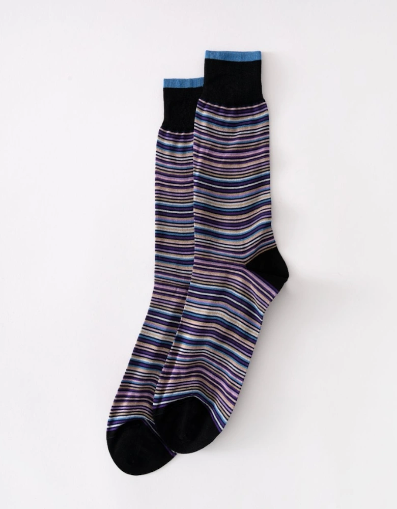 Nile Mens Mercerized Cotton Socks