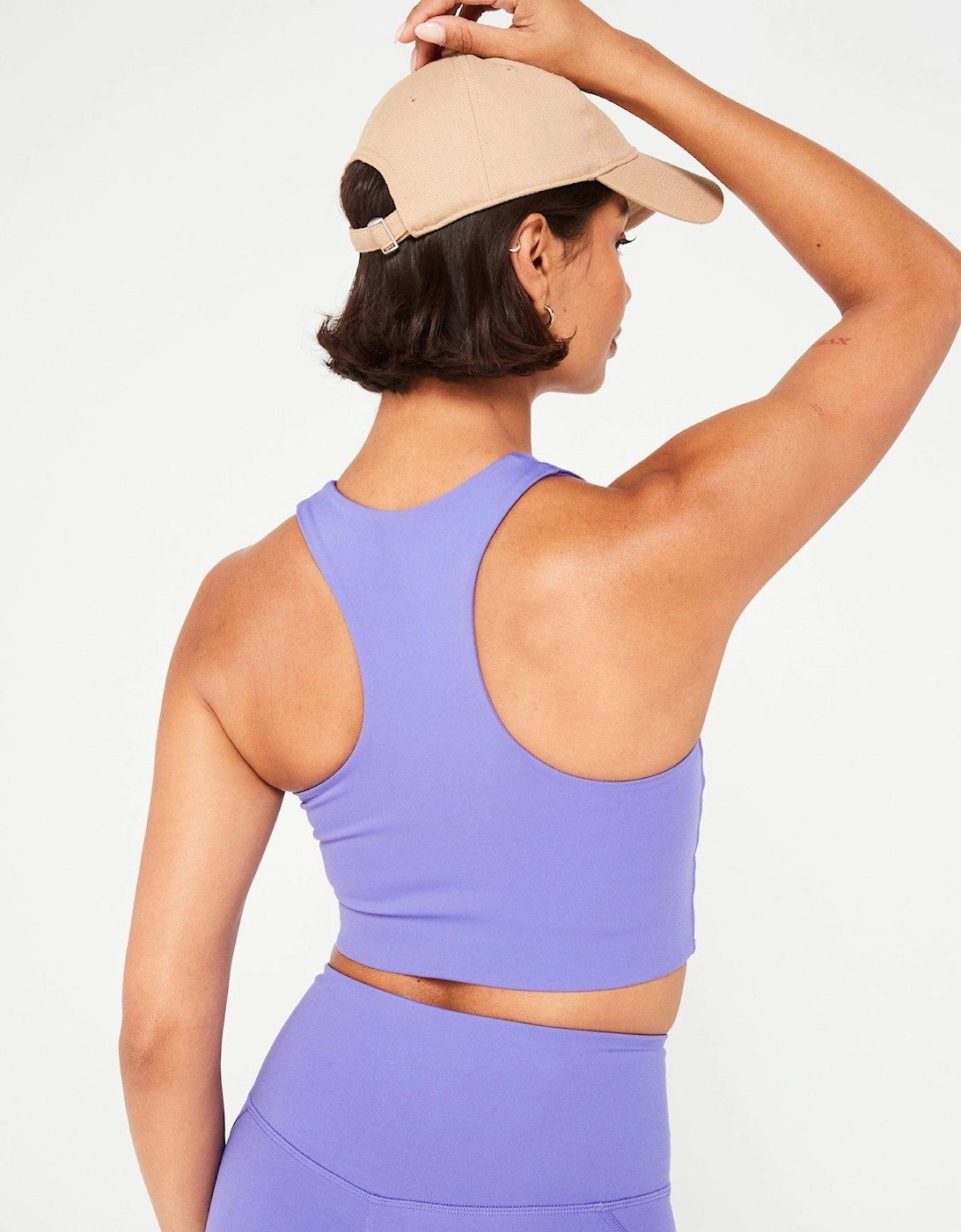 Womens Training Dylan Sports Bra - Purple