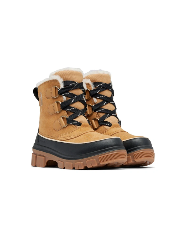 Womens Torino 5 Waterproof Boots - Tan - Brown