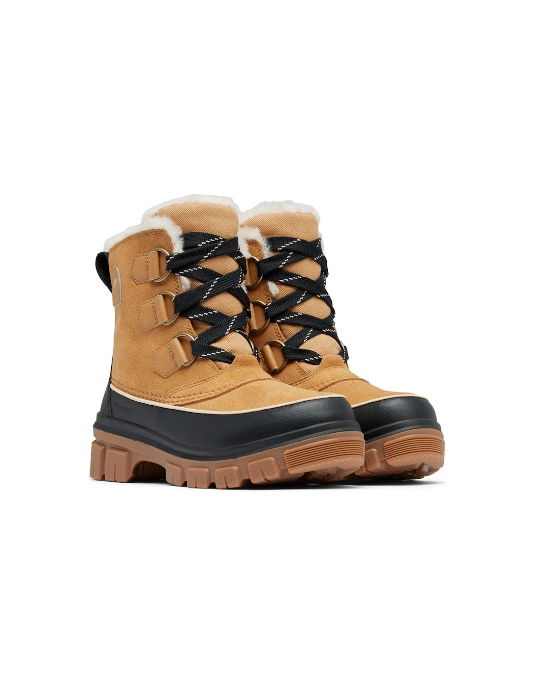 Womens Torino 5 Waterproof Boots - Tan - Brown