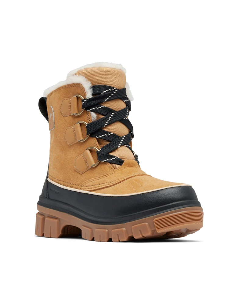 Womens Torino 5 Waterproof Boots - Tan - Brown