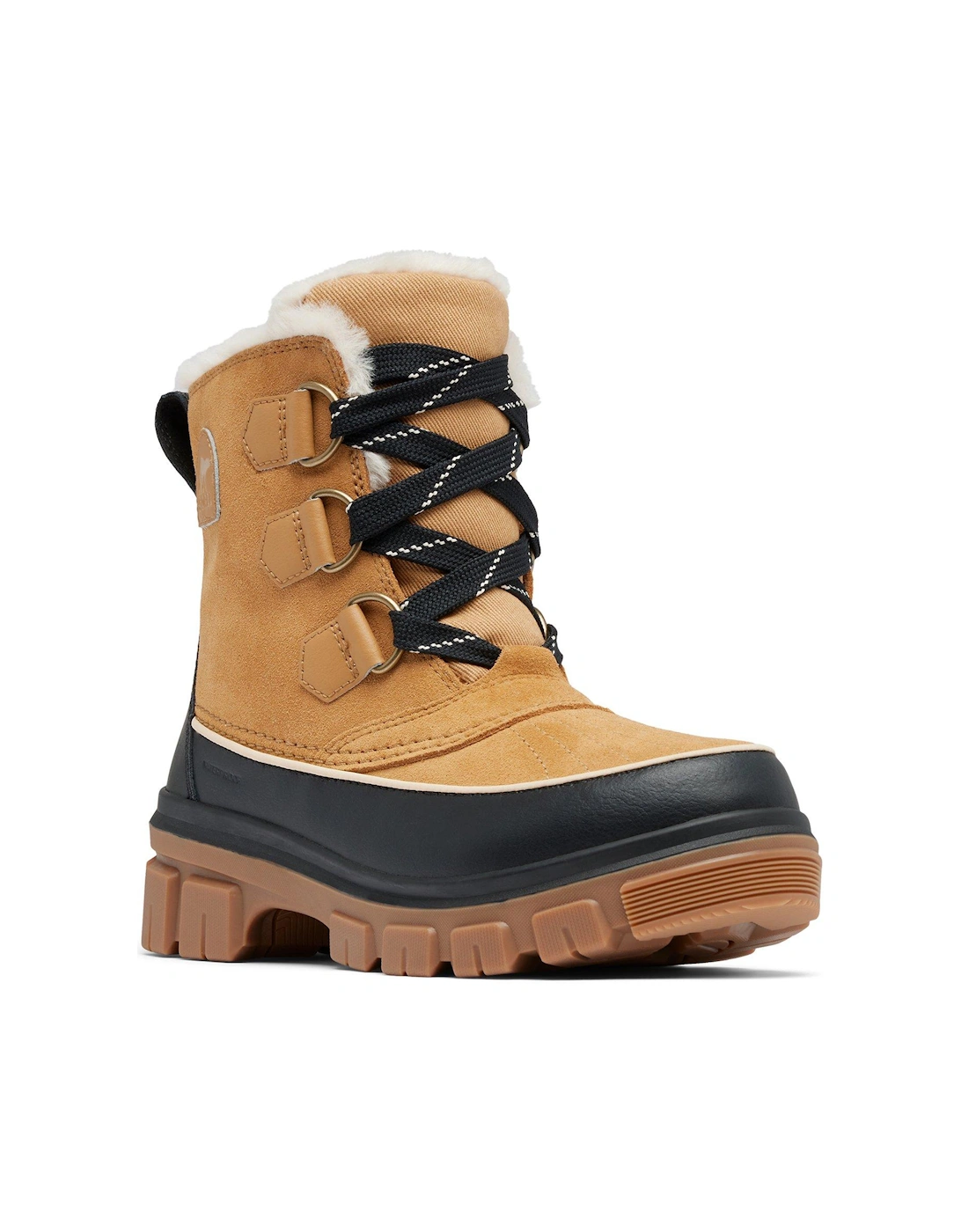 Womens Torino 5 Waterproof Boots - Tan - Brown