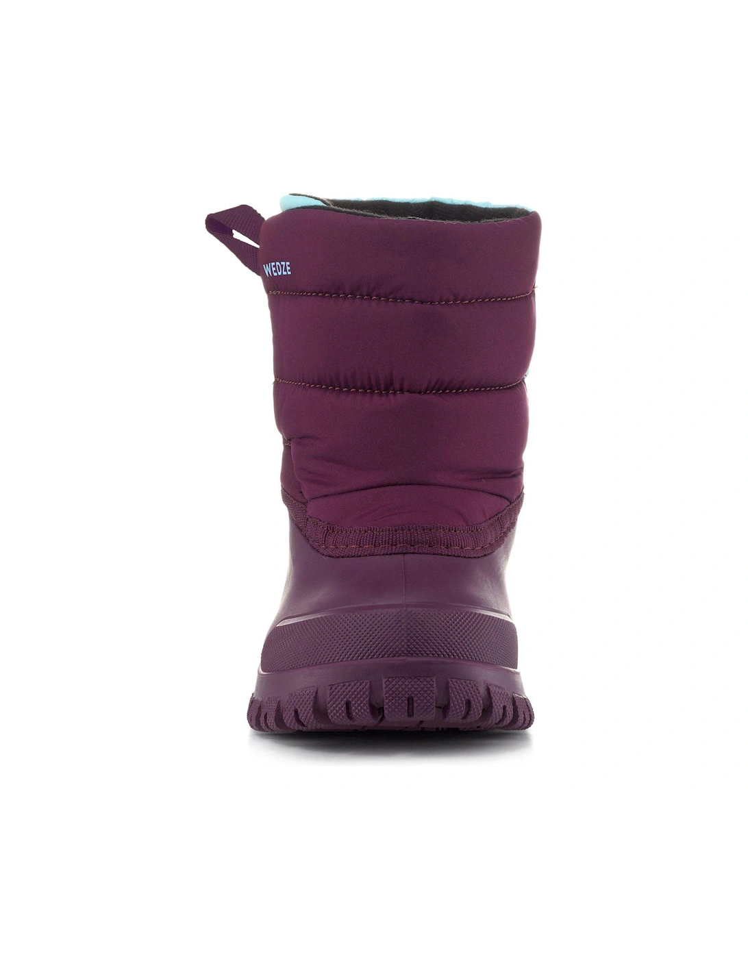 Kids' Warm Baby Apres-Ski Snow Boots - Purple/Turquoise