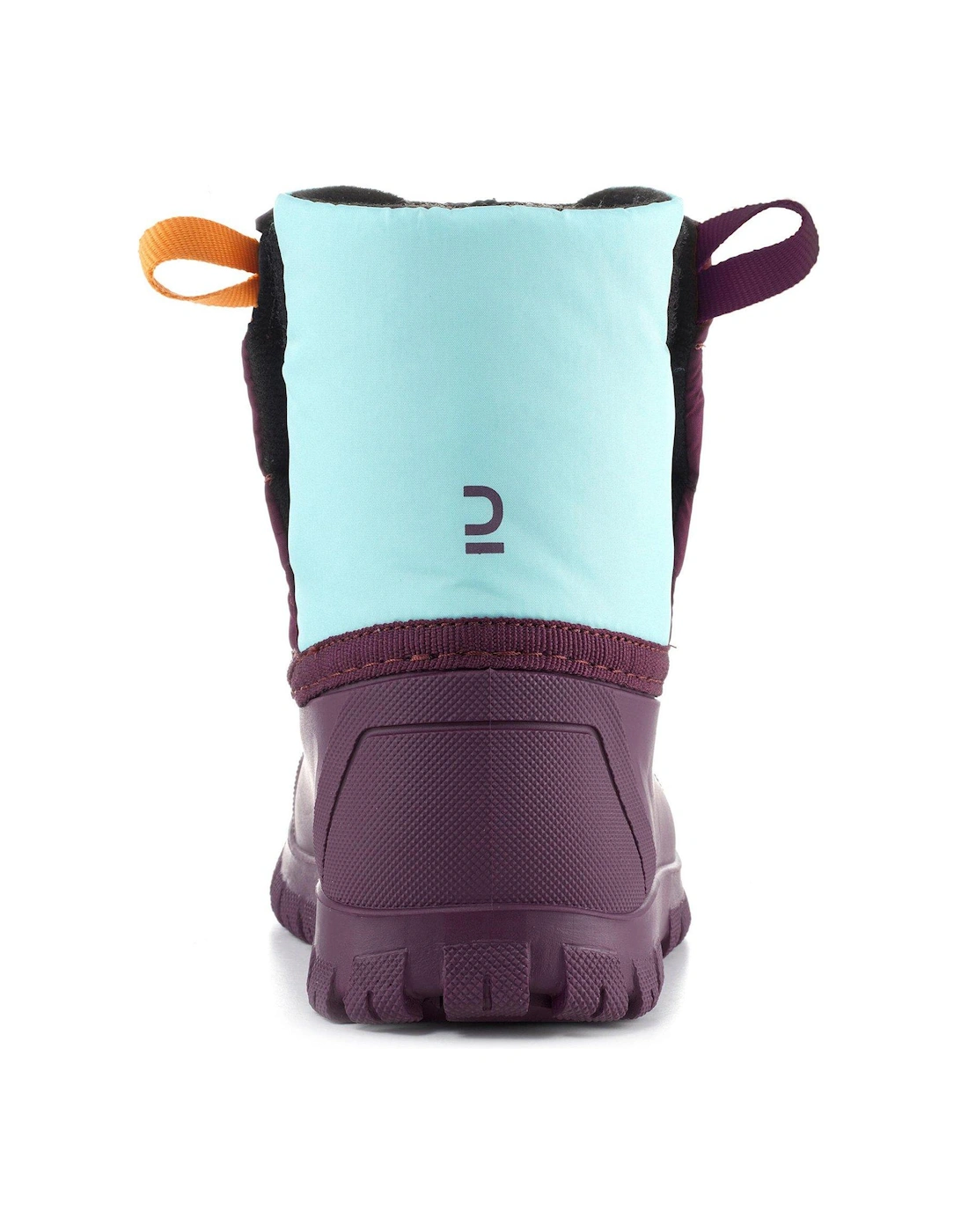 Kids' Warm Baby Apres-Ski Snow Boots - Purple/Turquoise