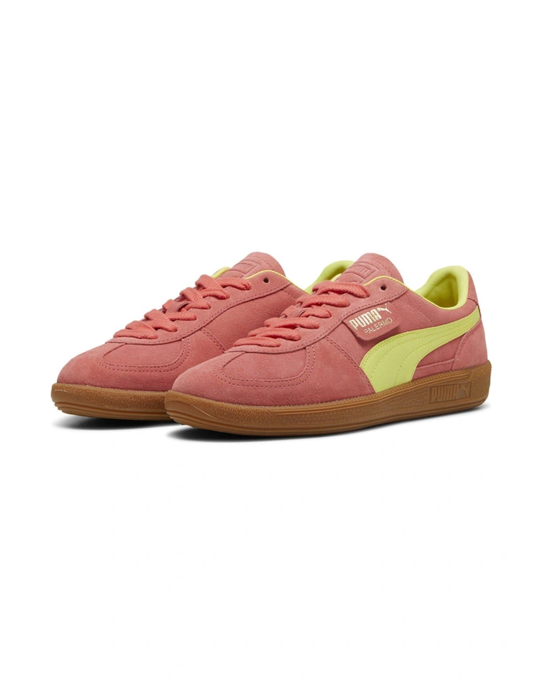 Women's Palermo Trainers - Pink