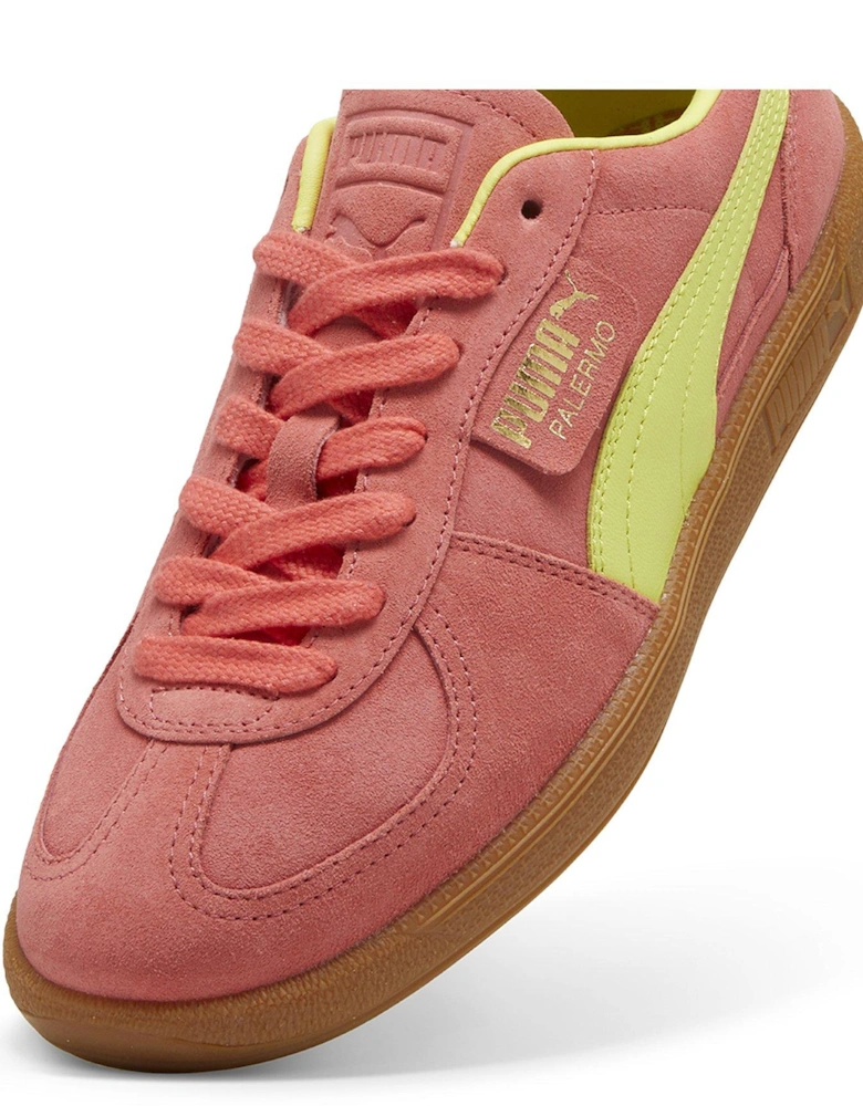 Women's Palermo Trainers - Pink