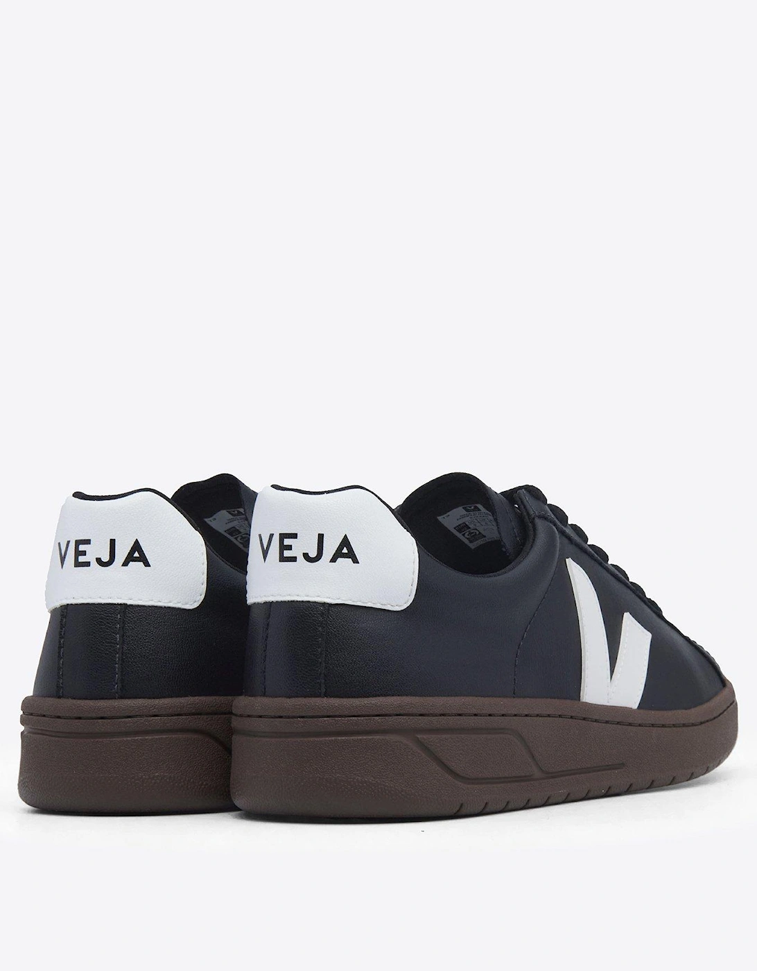 Womens Urca Trainers - Black/White