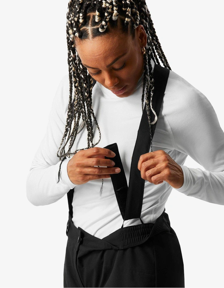 Women's 100 Ski Pants - Black