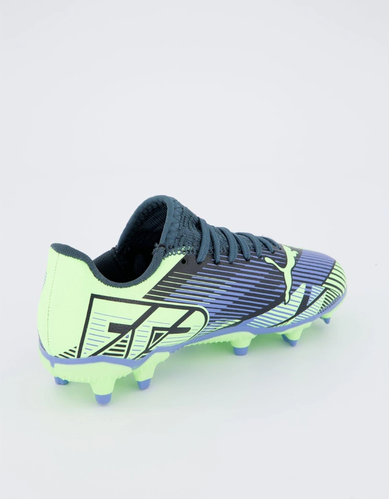 Junior Future 7 Play Firm Ground Football Boot - Blue