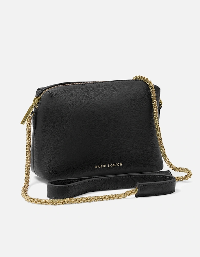 Margot Vegan Leather Mini Crossbody Bag