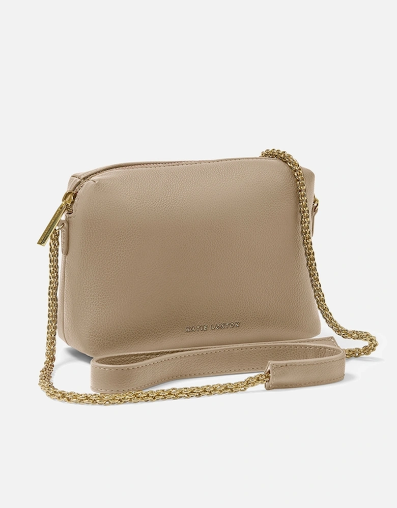 Margot Vegan Leather Mini Crossbody Bag