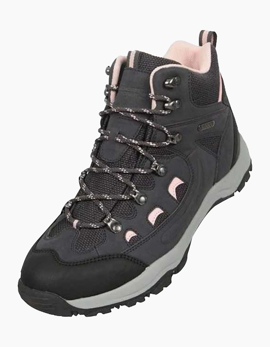 Mountain Warehouse Women's Purple / Adventurer Waterproof Walking Boots  Size 5 Uk