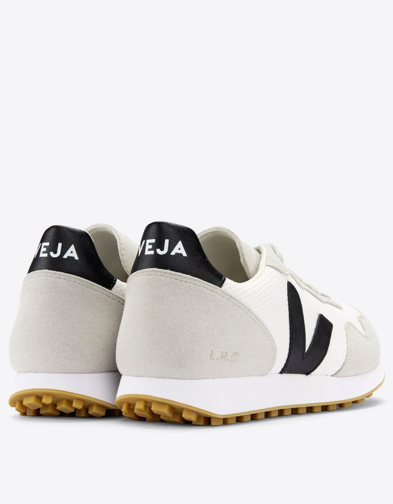 Womens SDU Rec Trainers - White/Black