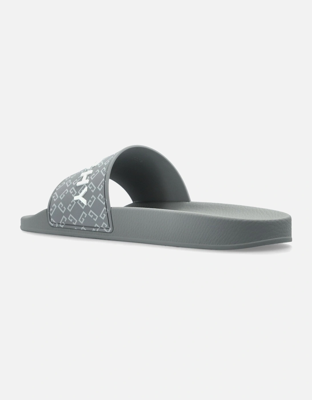 All Over Print Pool Sliders Grey