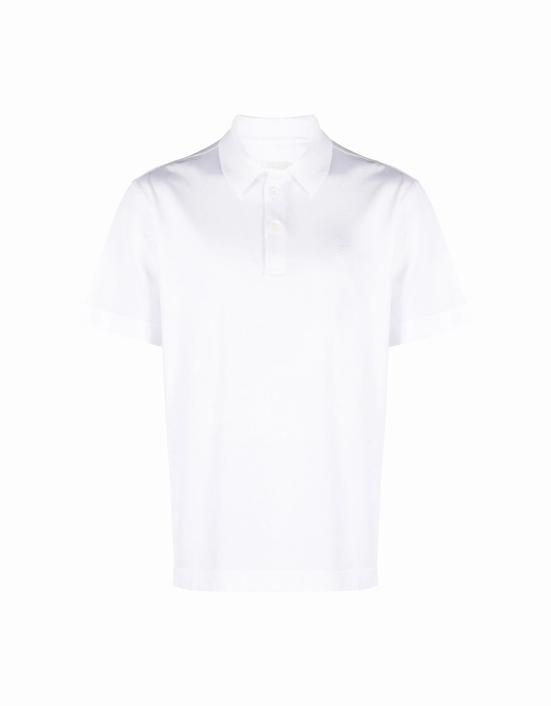 Classic Fit 4G Polo White, 6 of 5