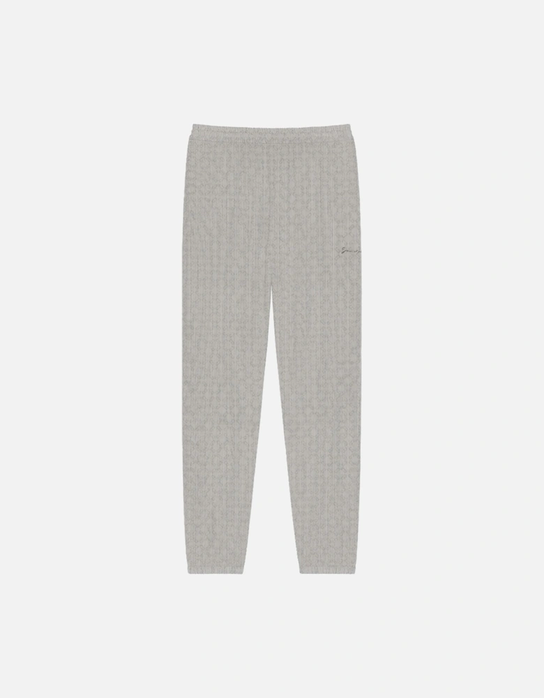 Monogram Track Pants Grey