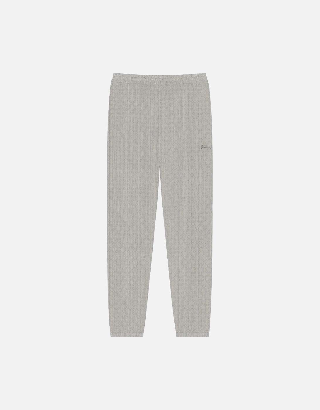 Monogram Track Pants Grey, 6 of 5