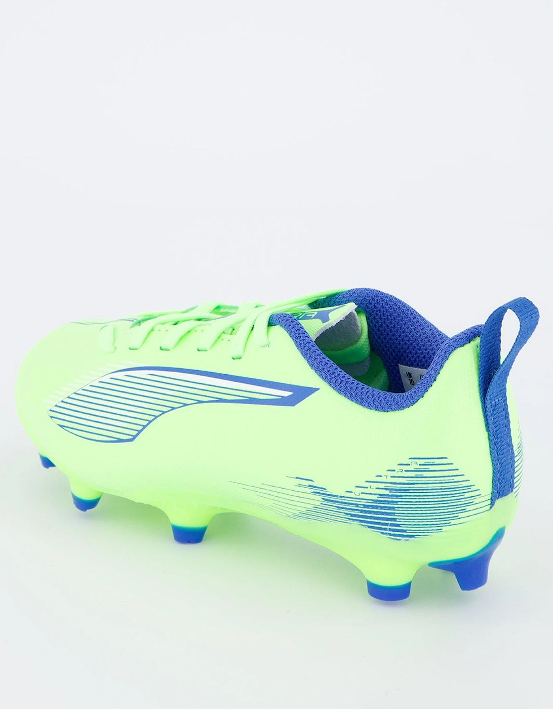 Junior Ultra 5 Play Firm Ground Football Boots - Blue