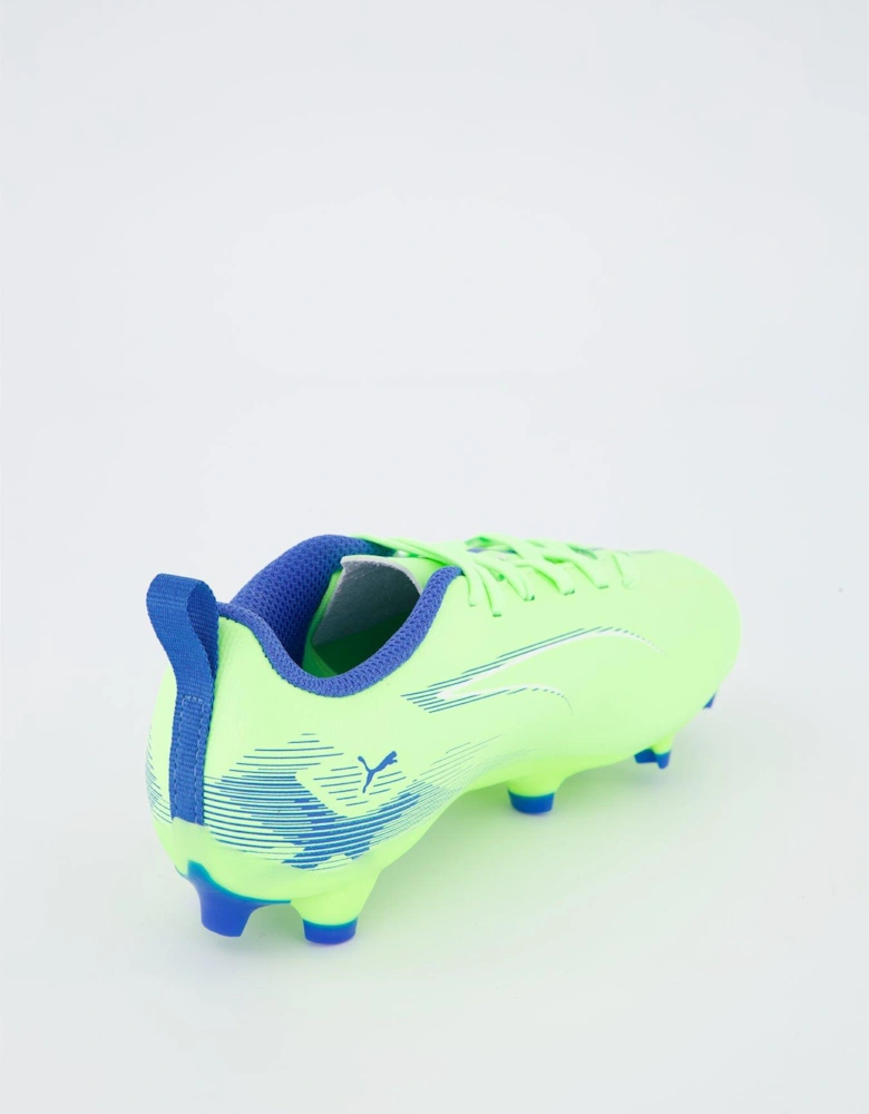 Junior Ultra 5 Play Firm Ground Football Boots - Blue