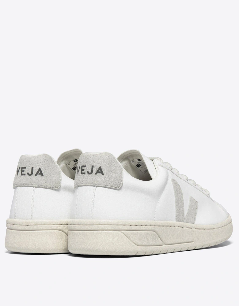 Womens Urca Trainers - White/Beige