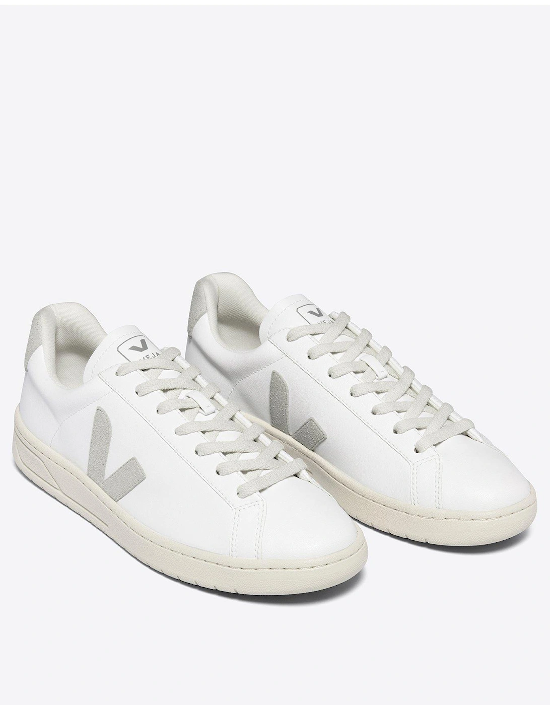 Womens Urca Trainers - White/Beige