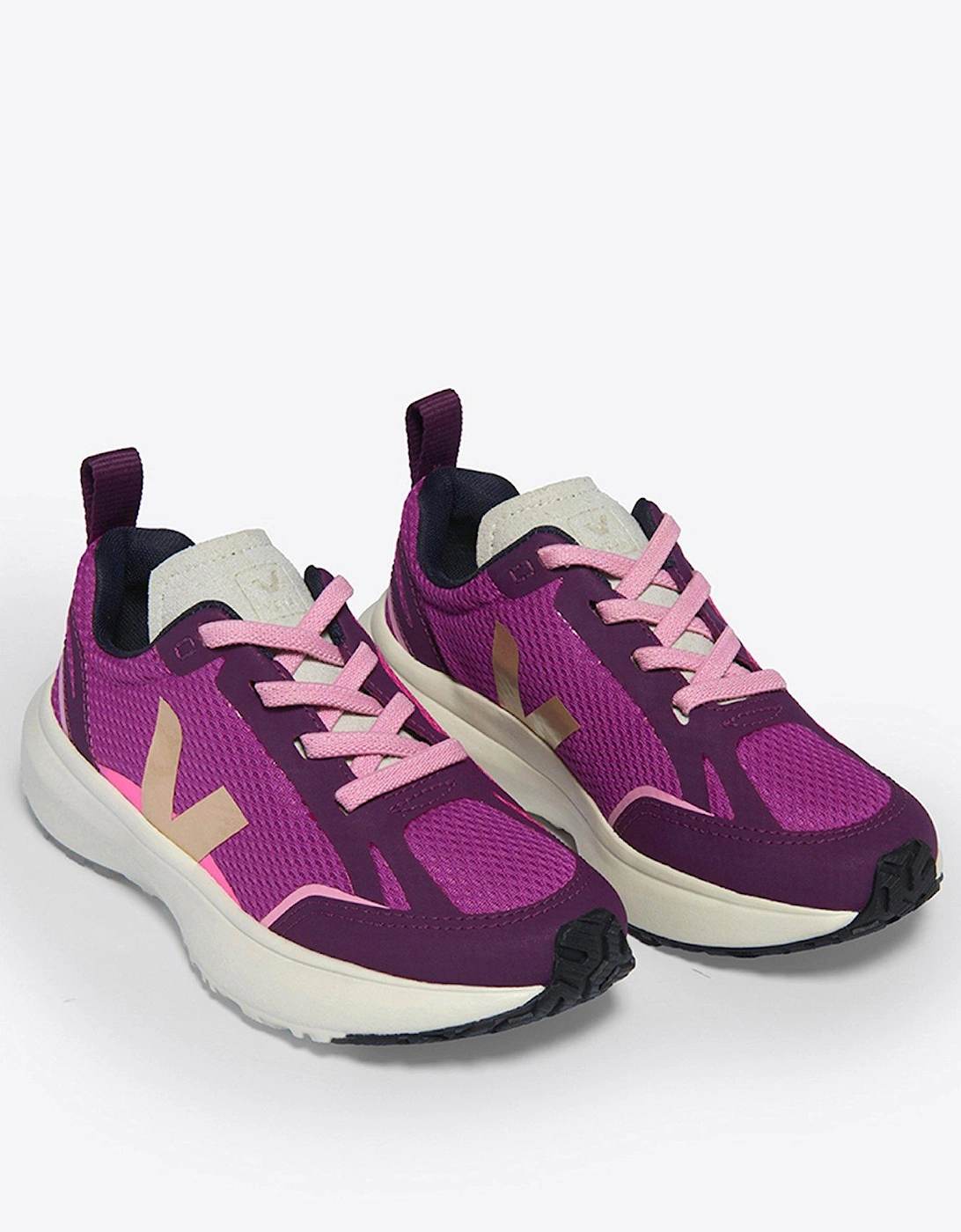 Girls Small Canary Light Trainers - Pink