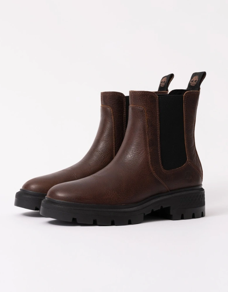 Cortina Valley Mid Womens Chelsea Boots