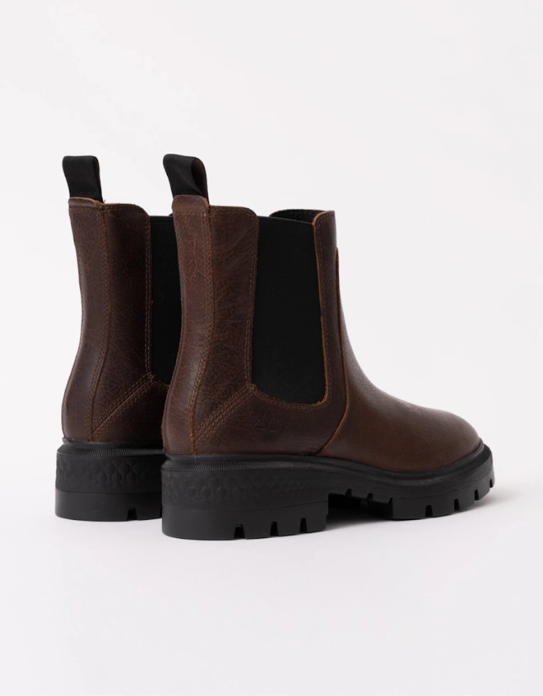 Cortina Valley Mid Womens Chelsea Boots