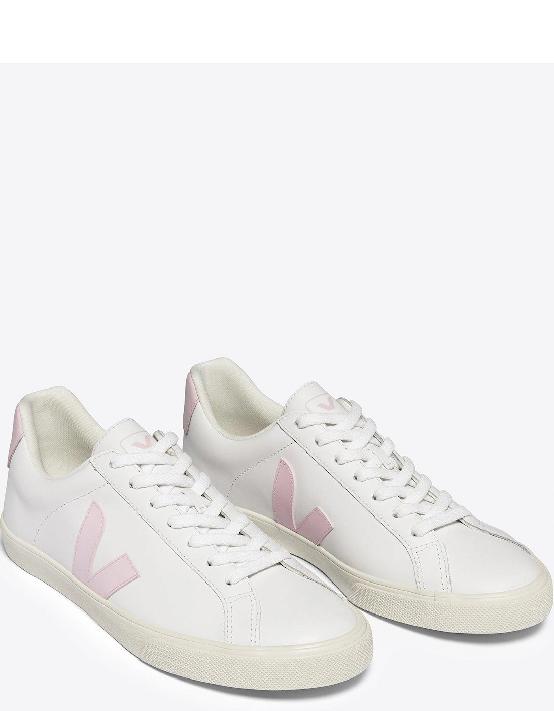 Women's Esplar Logo Trainers - Light Pink