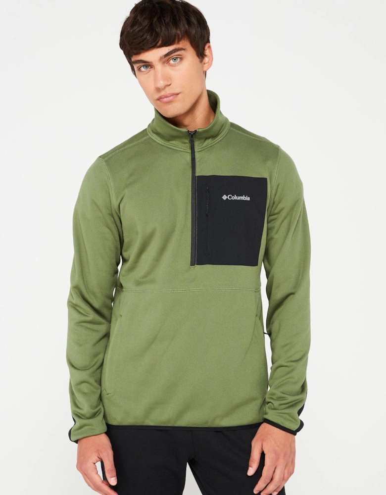 Men's Hike Half Zip Ii - Green