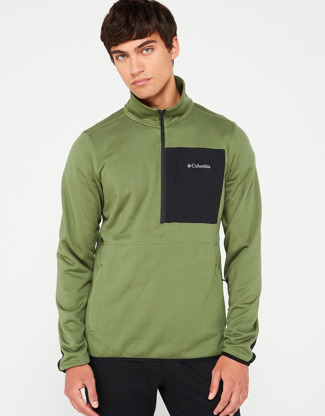 Men's Hike Half Zip Ii - Green, 5 of 4