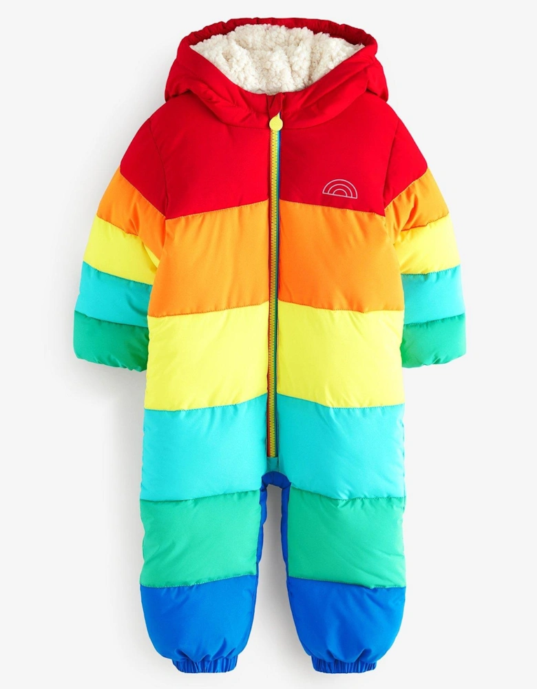 Kids Rainbow Snowsuit - Multi